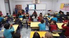 PAMUKKALE BELEDİYESİNDEN ÖĞRENCİLERE SIFIR ATIK EĞİTİMİ