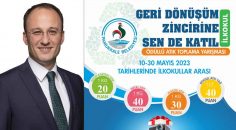 PAMUKKALE’DE ATIKLAR ÖDÜLE DÖNÜŞECEK