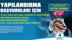 PAMUKKALE’DE YAPILANDIRMA TATİL GÜNLERİNDE DE DEVAM EDECEK