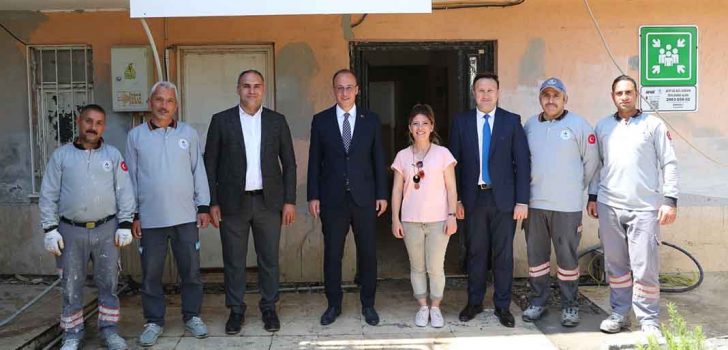 PAMUKKALE’DE PAMUK ELLER ÜRETECEK