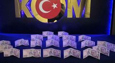 DENİZLİ’DE SAHTE 200’LÜK ELE GEÇİRİLDİ