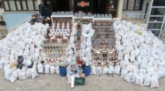 DENİZLİ’DE SAHTE ALKOL OPERASYONU