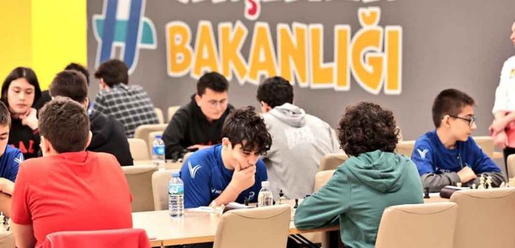 SATRANÇ TÜRKİYE ŞAMPİYONASI DENİZLİ’DE BAŞLIYOR