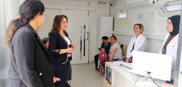 İL SAĞLIK’TAN BULDAN HASTANESİ’NE İNCELEME