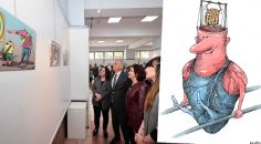 KAHKAHAYA BOĞAN ESERLER BU SERGİDE