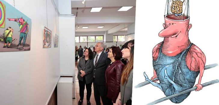 KAHKAHAYA BOĞAN ESERLER BU SERGİDE