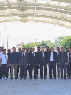 SARAYKÖY’E SOSYAL TESİS