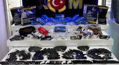 DENİZLİ’DE TÜTÜN KAÇAKÇISI YAKALANDI