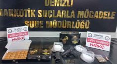 DENİZLİ’DE 12 ZEHİR TACİRİ TUTUKLANDI