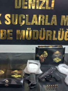 DENİZLİ’DE 12 ZEHİR TACİRİ TUTUKLANDI