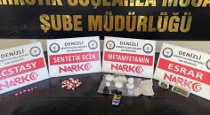 DENİZLİ’DE 15 ZEHİR TACİRİ TUTUKLANDI