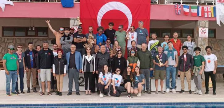 YAMAÇ PARAŞÜTÜ ŞAMPİYONASI SONA ERDİ