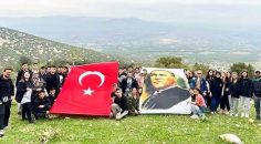 ÇÖKELEZ DAĞI ZİRVE YÜRÜYÜŞÜ YAPTILAR