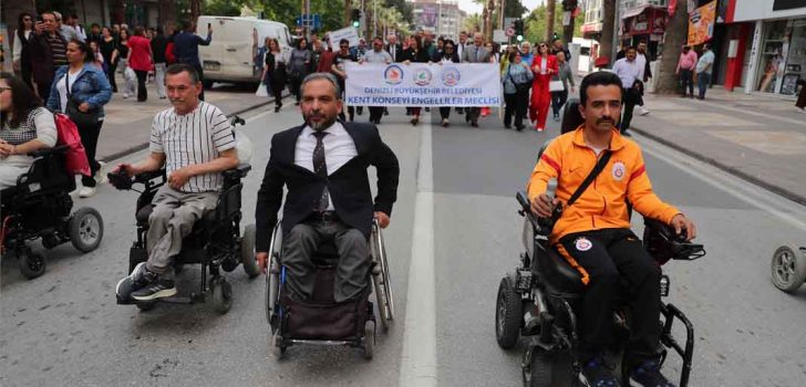 ENGELLİLER HAFTASI KUTLANIYOR