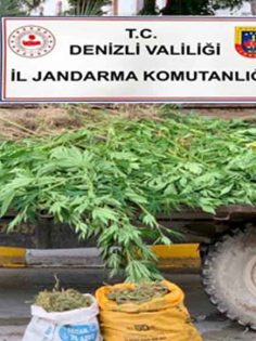 SARAYKÖY’DE BÜYÜK UYUŞTURUCU OPERASYONU