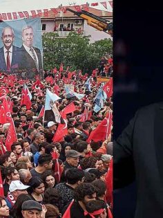 KILIÇDAROĞLU, DENİZLİ’DE ONBİNLERE SESLENDİ