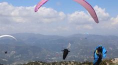 YAMAÇ PARAŞÜTÜ HEYECANI BAŞLADI