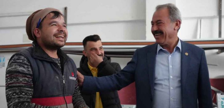 “SOSYAL DEVLETİN ÖNCÜSÜ AK PARTİ’DİR”