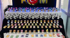 DENİZLİ’DE 1 TÜTÜN KAÇAKÇISI YAKALANDI