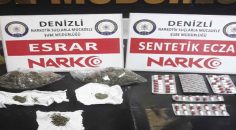 DENİZLİ’DE 8 ZEHİR TACİRİ TUTUKLANDI