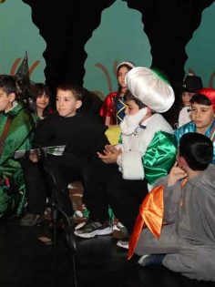 ÇOCUKLARDAN MUHTEŞEM PERFORMANS