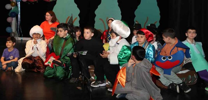 ÇOCUKLARDAN MUHTEŞEM PERFORMANS