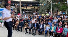 MİLLETVEKİLİ ADAYI ÖZKAN YOLLARDA