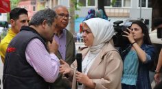 CHP VEKİL ADAYI ÜN SORDU, VATANDAŞLAR CEVAPLADI