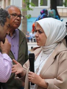 CHP VEKİL ADAYI ÜN SORDU, VATANDAŞLAR CEVAPLADI