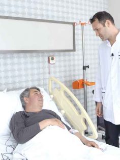 İDRAR KANALINDAN 3 CM’LİK TÜMÖR ÇIKTI