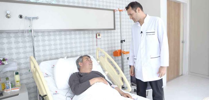 İDRAR KANALINDAN 3 CM’LİK TÜMÖR ÇIKTI