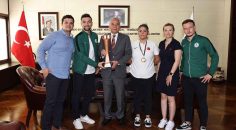 İŞİTME ENGELLİ SPORCULARDAN ZOLAN’A ZİYARET