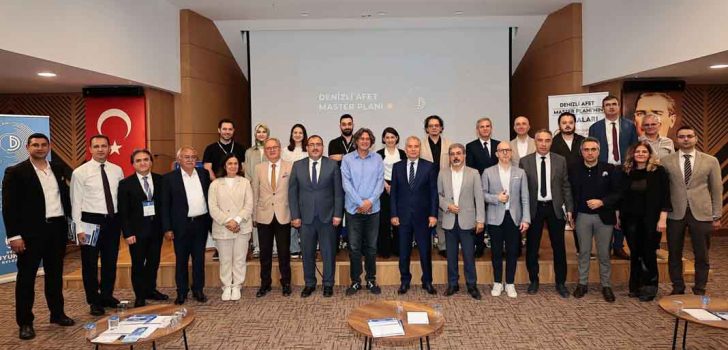 BÜYÜKŞEHİR’DEN TÜRKİYE’NİN İLK AFET MASTER PLANI