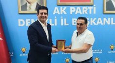AK PARTİ’DEN ÇAMELİ TEŞKİLATINA PLAKET