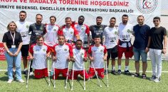 DENİZLİ AMPUTE FUTBOL TAKIMI SÜPER LİG’E YÜKSELDİ