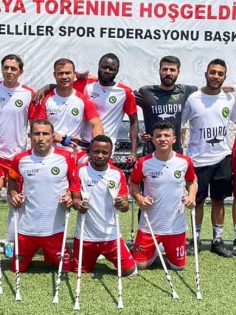 DENİZLİ AMPUTE FUTBOL TAKIMI SÜPER LİG’E YÜKSELDİ