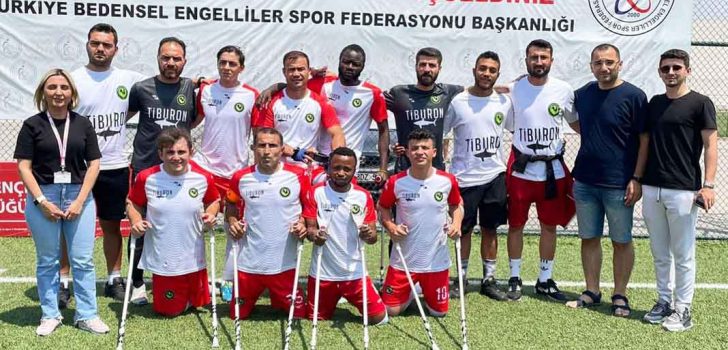 DENİZLİ AMPUTE FUTBOL TAKIMI SÜPER LİG’E YÜKSELDİ