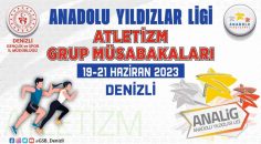 ANALİG ATLETİZM ŞAMPİYONASI DENİZLİ’DE