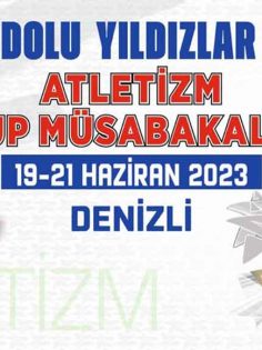 ANALİG ATLETİZM ŞAMPİYONASI DENİZLİ’DE