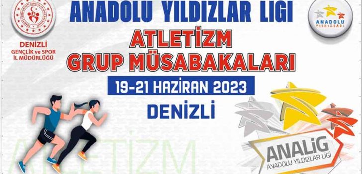 ANALİG ATLETİZM ŞAMPİYONASI DENİZLİ’DE