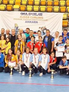 BAKLAN TÜRKİYE ŞAMPİYONU