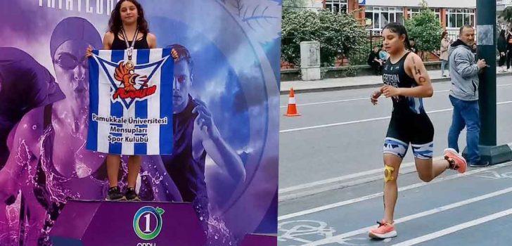 BUSE TÜRKİYE ŞAMPİYONU OLDU