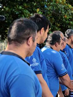 BÜYÜKŞEHİR AİLESİ BAYRAMLAŞTI