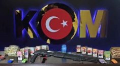 1436 ADET CİNSEL İÇERİKLİ HAP ELE GEÇİRİLDİ