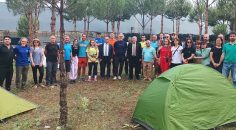 DAĞCILARIN EĞİTİMLERİ BAŞLADI