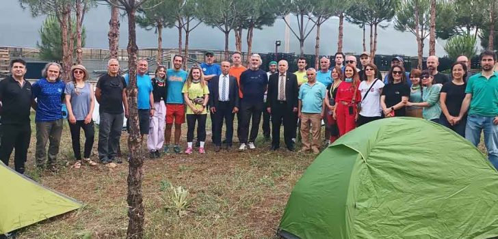 DAĞCILARIN EĞİTİMLERİ BAŞLADI