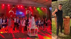 DİLEK FENERLERİ ALEV ALDI