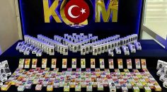 KAÇAK 226 ELEKTRONİK SİGARA ELE GEÇİRİLDİ