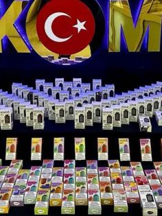 KAÇAK 226 ELEKTRONİK SİGARA ELE GEÇİRİLDİ
