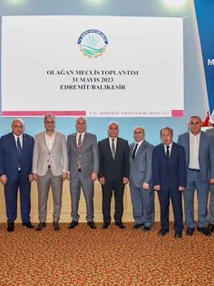 ENERJİ KENTLERİ BİRLİĞİ BAŞKAN ZOLAN BAŞKANLIĞINDA TOPLANDI